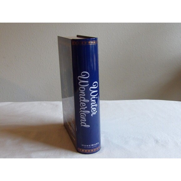 HOMEWORX by Harry Slatkin "Winter Wonderland" Book Tin set of 5 Scented Candles - Picture 6 of 16